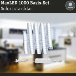 MaxLED 1000 LED Strip - Basisset 1,5m Tageslichtweiß