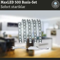 MaxLED 500 LED Strip - Basisset 1,5m Tageslichtweiß