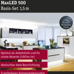 MaxLED 500 LED Strip - Basisset 1,5m Tageslichtweiß