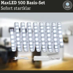 MaxLED 500 LED Strip - Basisset 3m Tageslichtweiß