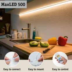MaxLED 500 LED Strip - Basisset 3m Tageslichtweiß