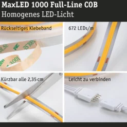 MaxLED 1000 LED Strip - Basisset 3m Tunable White