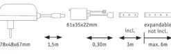 MaxLED 250 LED Strip - Basisset 3m Tunable White