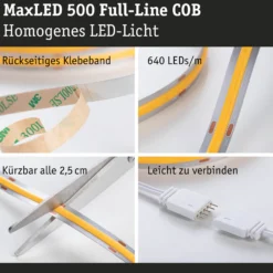MaxLED 500 LED Strip - Basisset 3m Tunable White
