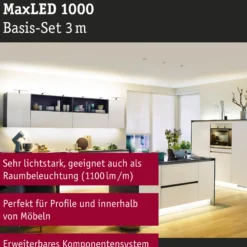 MaxLED 1000 LED Strip - Basisset 3m Warmweiß
