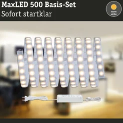 MaxLED 500 LED Strip - Basisset 3m Warmweiß