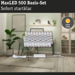 MaxLED 500 LED Strip - Basisset 3m Warmweiß