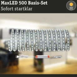 MaxLED 500 LED Strip - Basisset 5m Warmweiß