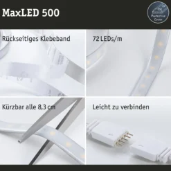MaxLED 500 LED Strip - Einzelstrip 2,5m RGBW