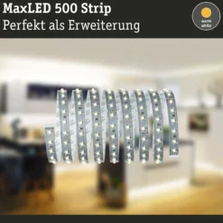 MaxLED 500 LED Strip - Einzelstrip 2,5m Warmweiß