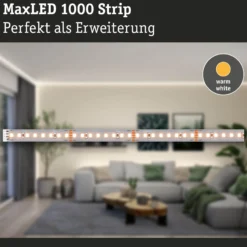 MaxLED 1000 LED Strip - Erweiterung 1m