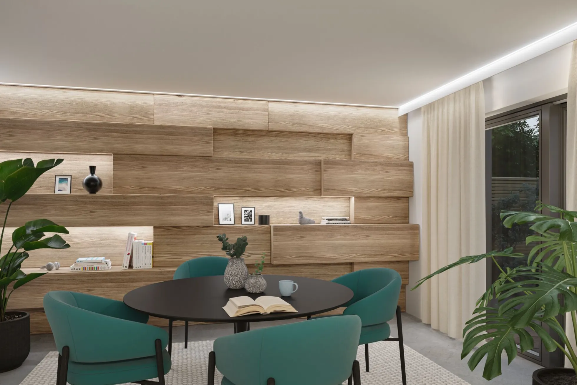 MaxLED 1000 LED Strip - Erweiterung 1m Neutralweiß