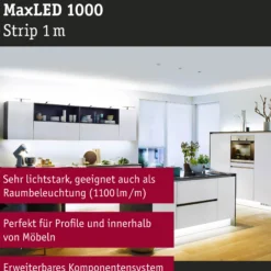 MaxLED 1000 LED Strip - Erweiterung 1m Tageslichtweiß