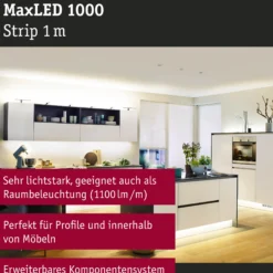 MaxLED 1000 LED Strip - Erweiterung 1m Warmweiß