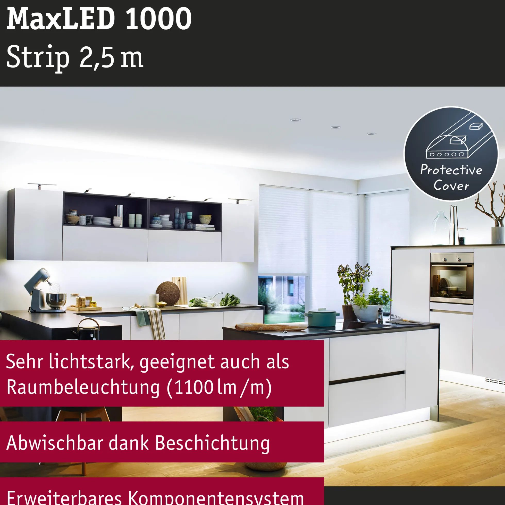 MaxLED 1000 LED Strip - Erweiterung 2,5m