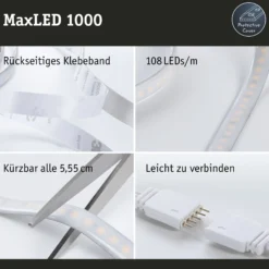 MaxLED 1000 LED Strip - Erweiterung 2,5m Tunable White