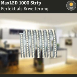 MaxLED 1000 LED Strip - Erweiterung 2,5m Warmweiß