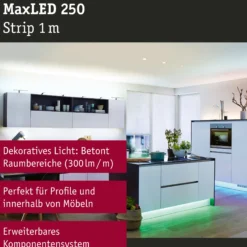 MaxLED 250 LED Strip - Erweiterung 1m RGBW+