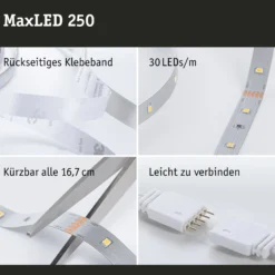 MaxLED 250 LED Strip - Erweiterung 1m RGBW+