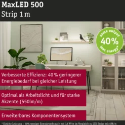 MaxLED 500 LED Strip - Erweiterung 1m