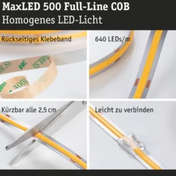 MaxLED 500 LED Strip - Erweiterung 2,5m Tunable White