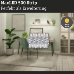 MaxLED 500 LED Strip - Erweiterung 2,5m Warmweiß