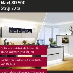 MaxLED 500 LED Strip - Erweiterung 20m Tunable White