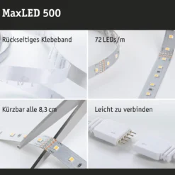 MaxLED 500 LED Strip - Erweiterung 20m Tunable White