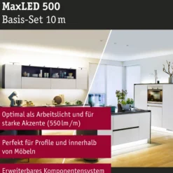 MaxLED 500 LED Strip Smart Home Bluetooth - Basisset 10m Tunable White