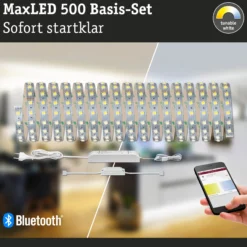MaxLED 500 LED Strip Smart Home Bluetooth - Basisset 10m Tunable White
