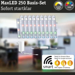 MaxLED 250 LED Strip Smart Home Zigbee 3.0 - Basisset 3m RGBW+