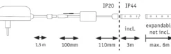 MaxLED 250 LED Strip Smart Home Zigbee 3.0 - Basisset 3m RGBW+