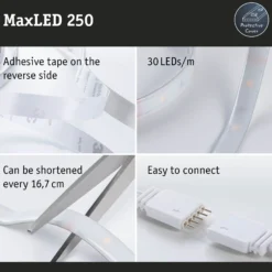 MaxLED 250 LED Strip Smart Home Zigbee 3.0 - Basisset 3m Tunable White