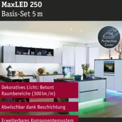 MaxLED 250 LED Strip Smart Home Zigbee 3.0 - Basisset 5m RGBW+