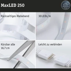 MaxLED 250 LED Strip Smart Home Zigbee 3.0 - Basisset 5m RGBW+