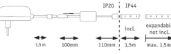 MaxLED 250 LED Strip Smart Home Zigbee 3.0 - Basisset Basisset 1,5m Tunable White