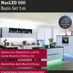 MaxLED 500 LED Strip Smart Home Zigbee 3.0 - Basisset 5m RGBW