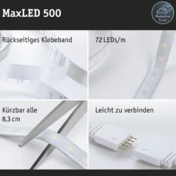 MaxLED 500 LED Strip Smart Home Zigbee 3.0 - Basisset 5m RGBW