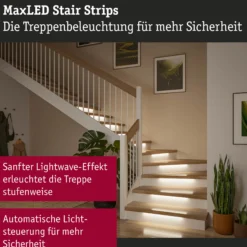MaxLED Stair LED Strip - Erweiterung 1m