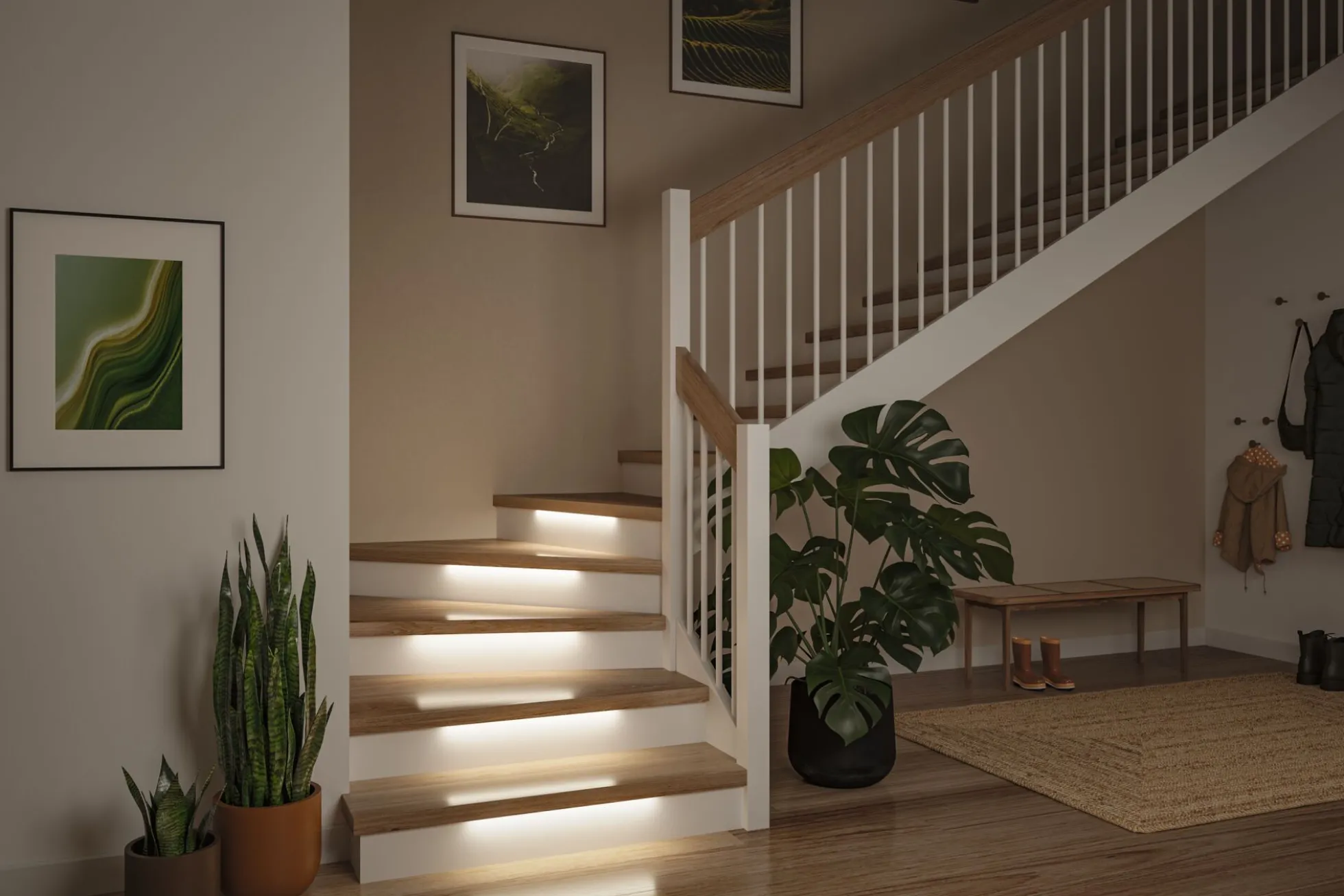 MaxLED Stair LED Strip - Erweiterung 3x 0,5m