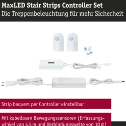 MaxLED Stair LED Strip - Installationsset