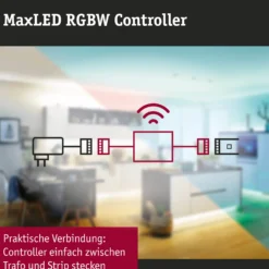 MaxLED Zubehör Steuerung - RGBW inkl. IR-Remote