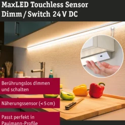 MaxLED Zubehör Steuerung - Sensor Dimm Switch Touchless
