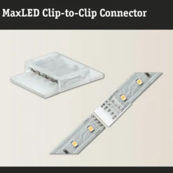 MaxLED Zubehör Verbinder - Clip-to-Clip Verbinder