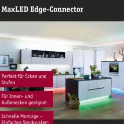 MaxLED Zubehör Verbinder - Eck-Stück