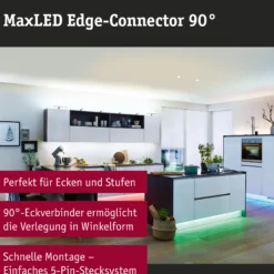 MaxLED Zubehör Verbinder - Eck-Stück