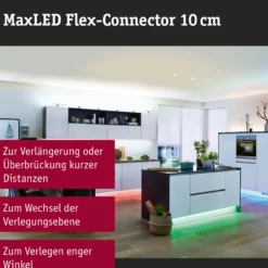MaxLED Zubehör Verbinder - Flex-Verbinder