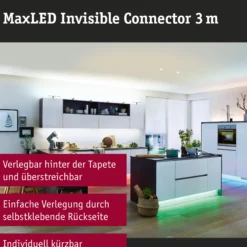 MaxLED Zubehör Verbinder - Invisible-Verbinder