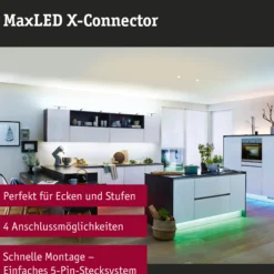 MaxLED Zubehör Verbinder - X-Stück