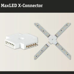 MaxLED Zubehör Verbinder - X-Stück